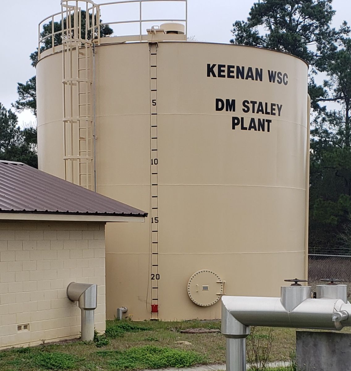 D. M. Staley Plant